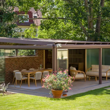 Obrázek č. 3 pro 'Pergola u bazénu s prémiovým vybavením'
