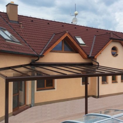 Obrázek č. 1 pro 'Atypická prosklená pergola'