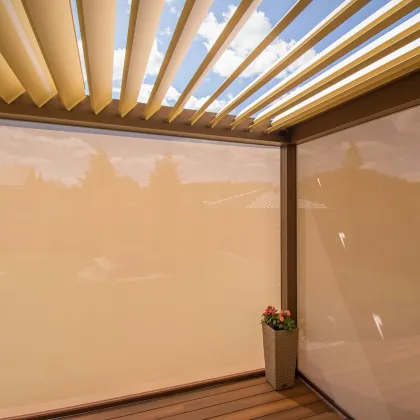 Obrázek č. 7 pro 'Lamelová pergola s "rodokmenem"'