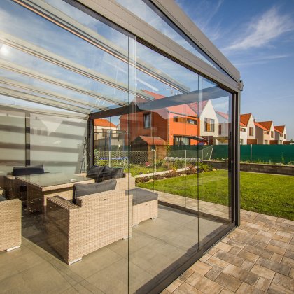 Obrázek č. 10 pro 'Prosklená pergola na klíč'