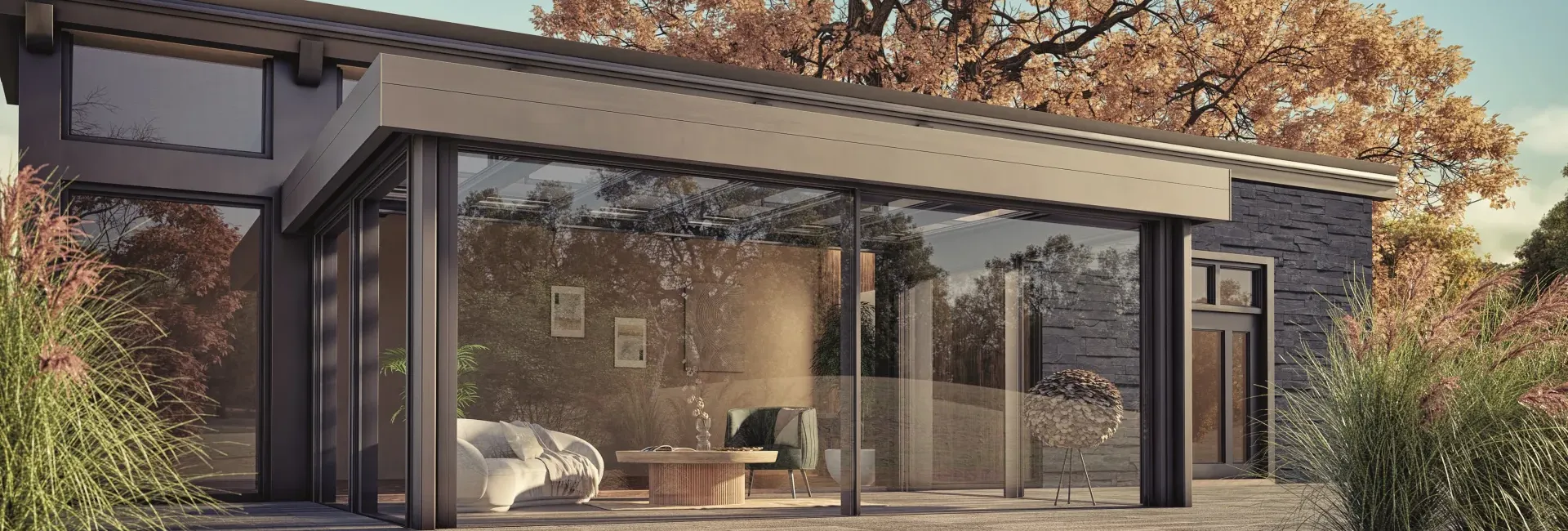 Hliníkové zimní zahrady s maximální životností