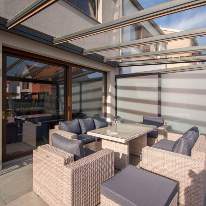 Obrázek č. 1 pro 'Prosklená pergola na klíč'