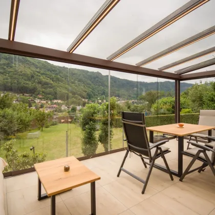 Obrázek č. 8 pro 'Pergola s dlažbou na míru a oplechováním'