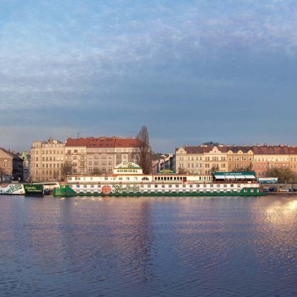 Obrázek č. 7 pro 'Zastřešení pro Botel Admirál'