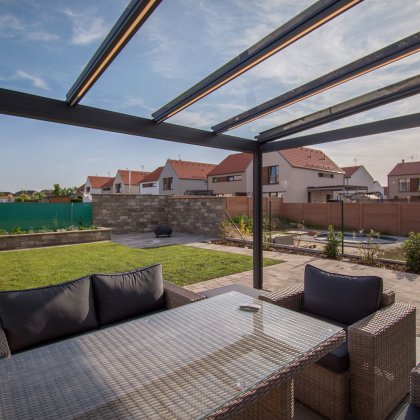 Obrázek č. 4 pro 'Prosklená pergola na klíč'