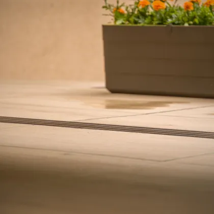 Obrázek č. 15 pro 'Pergola s dlažbou na míru a oplechováním'