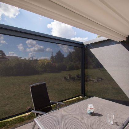 Obrázek č. 7 pro 'Kubická shrnovací pergola'