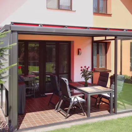 Obrázek č. 1 pro 'Prosklená pergola s integrovaným stíněním'
