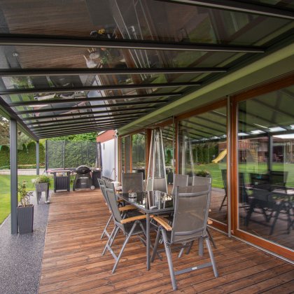 Obrázek č. 9 pro '12 m dlouhá prosklená pergola'