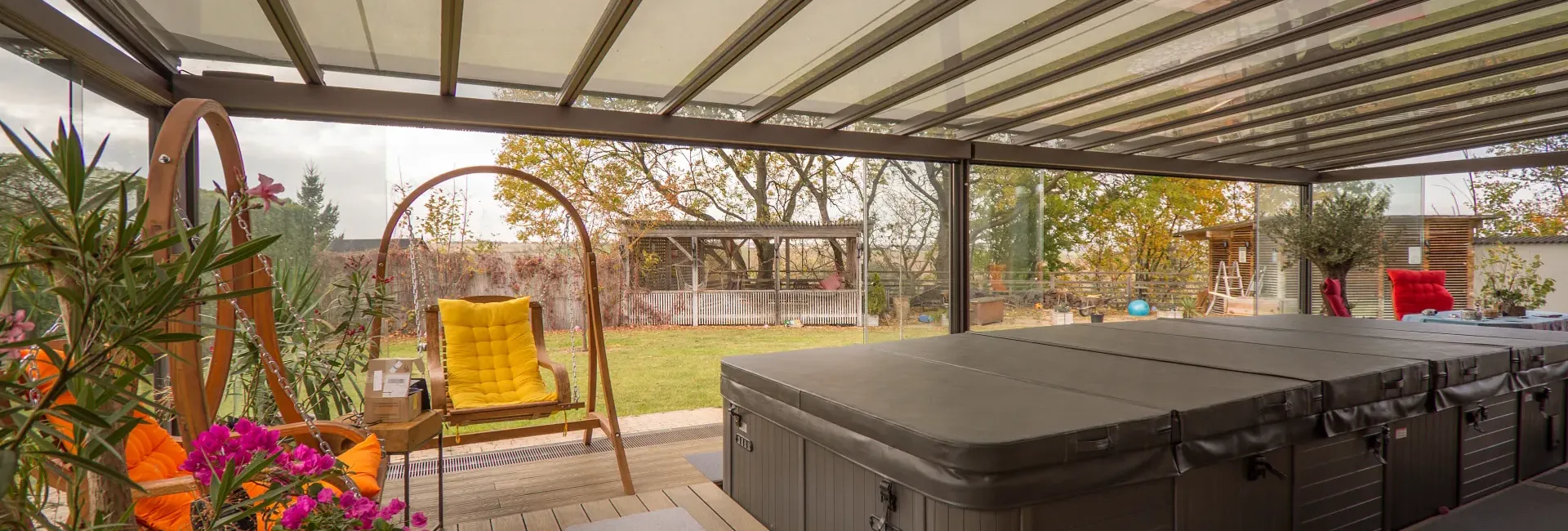 Hliníkové pergoly na míru, přímo pro vaši zahradu