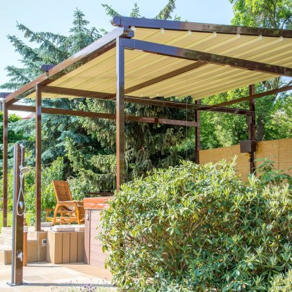 Obrázek č. 5 pro 'Pergola se zvedáním poklopu vířivky'