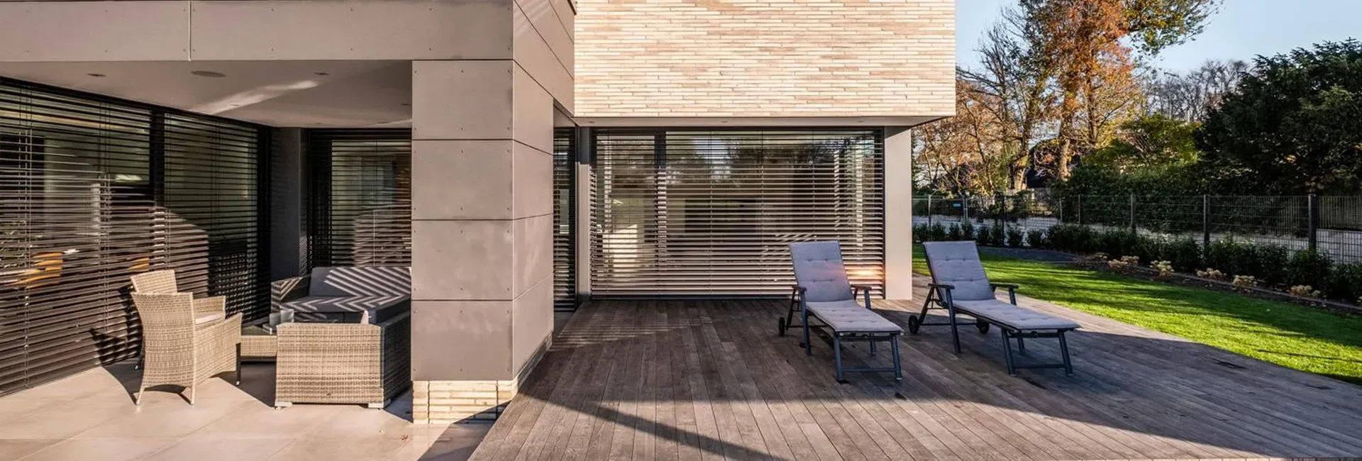 Venkovní žaluzie Warema