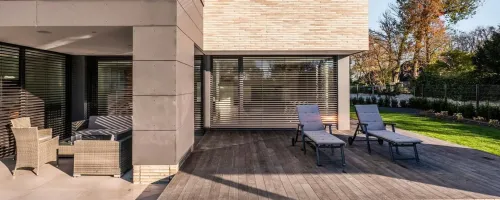 Venkovní žaluzie Warema