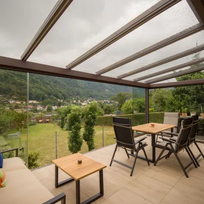 Obrázek č. 1 pro 'Pergola s dlažbou na míru a oplechováním'