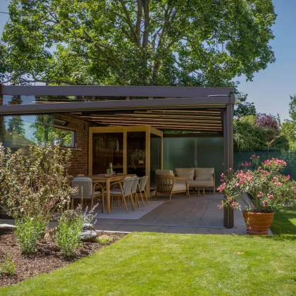 Obrázek č. 4 pro 'Pergola u bazénu s prémiovým vybavením'