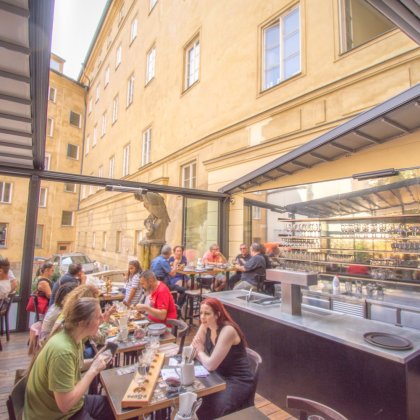 Obrázek č. 1 pro 'Terasa restaurace U Supa v Celetné'