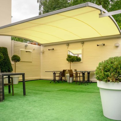 Obrázek č. 3 pro 'Nová pergola v restauraci na Vyšehradě'