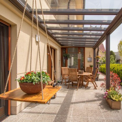 Obrázek č. 6 pro 'Pergola s bočním stíněním'