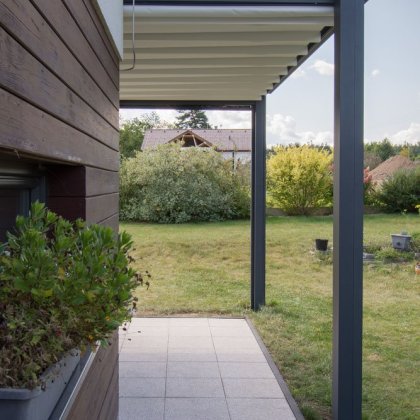 Obrázek č. 5 pro 'Kubická shrnovací pergola'