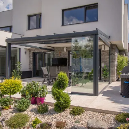 Obrázek č. 1 pro 'Prosklená pergola bez zateplení'