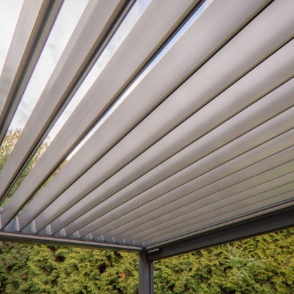 Obrázek č. 5 pro 'Lamelová pergola s vířivkou'