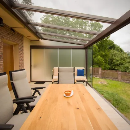Obrázek č. 2 pro 'Pergola s dlažbou na míru a oplechováním'