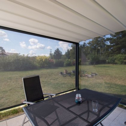 Obrázek č. 6 pro 'Kubická shrnovací pergola'