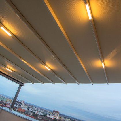 Obrázek č. 2 pro 'Pergola na větrný balkon'