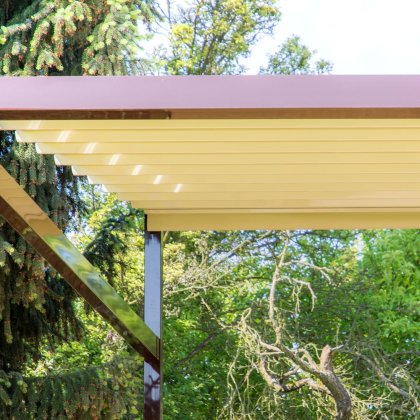 Obrázek č. 7 pro 'Pergola se zvedáním poklopu vířivky'