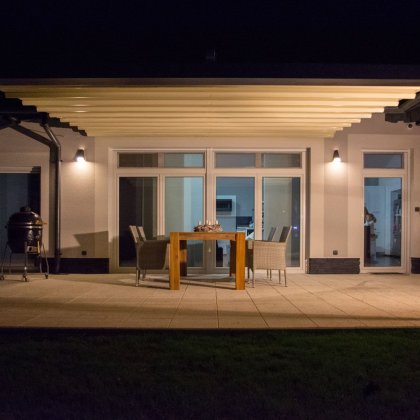 Obrázek č. 2 pro 'Pergola Silver se shrnovací střechou'