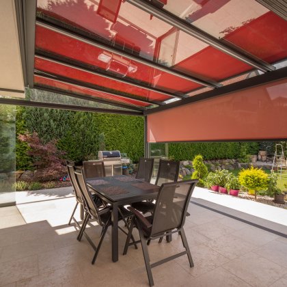 Obrázek č. 7 pro 'Prosklená pergola bez zateplení'