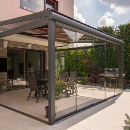 Obrázek č. 8 pro 'Prosklená pergola bez zateplení'