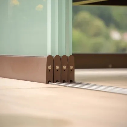 Obrázek č. 12 pro 'Pergola s dlažbou na míru a oplechováním'