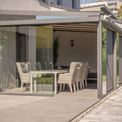 Obrázek č. 5 pro 'Rohová prosklená pergola'