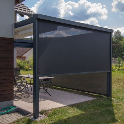 Obrázek č. 9 pro 'Kubická shrnovací pergola'