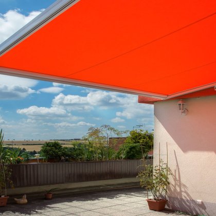 Obrázek č. 1 pro 'Pergola na balkon téměř bez konstrukce'