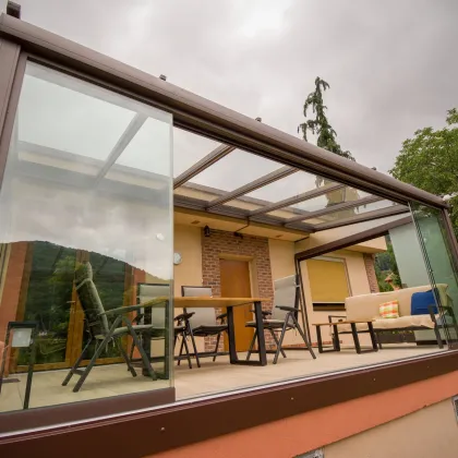 Obrázek č. 7 pro 'Pergola s dlažbou na míru a oplechováním'
