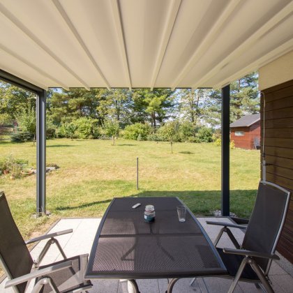 Obrázek č. 3 pro 'Kubická shrnovací pergola'