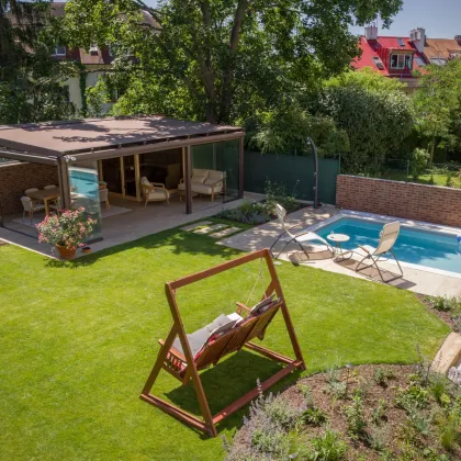 Obrázek č. 2 pro 'Pergola u bazénu s prémiovým vybavením'