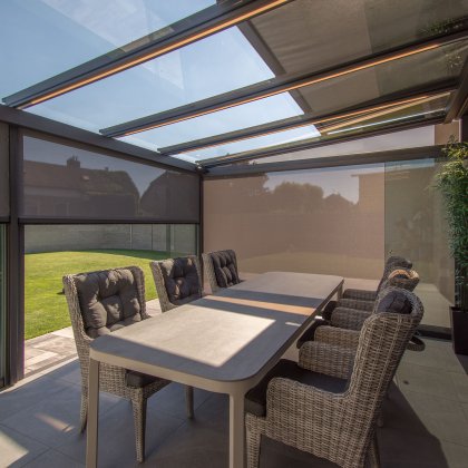 Obrázek č. 10 pro 'Rohová prosklená pergola'