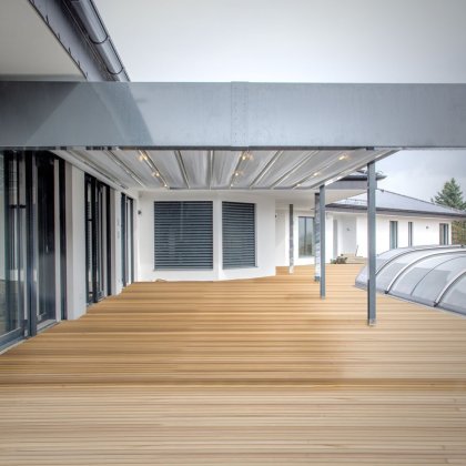 Obrázek č. 7 pro 'Pergola Gold se shrnovací střechou'