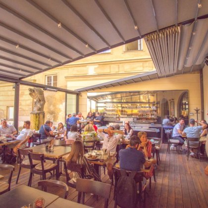 Obrázek č. 3 pro 'Terasa restaurace U Supa v Celetné'