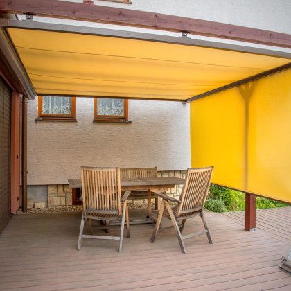 Obrázek č. 2 pro 'Dřevěná pergola se zastíněním'