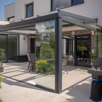 Obrázek č. 2 pro 'Prosklená pergola bez zateplení'