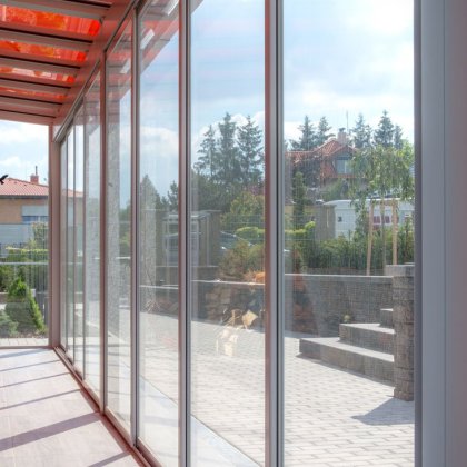 Obrázek č. 4 pro 'Prosklená pergola s posuvnými stěnami'