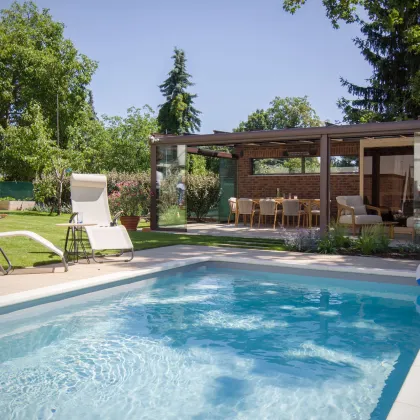 Obrázek č. 17 pro 'Pergola u bazénu s prémiovým vybavením'