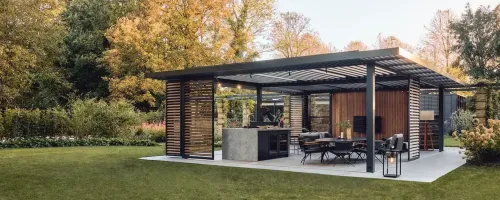 Bioklimatické pergoly Renson