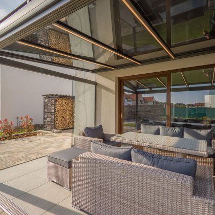 Obrázek č. 12 pro 'Prosklená pergola na klíč'
