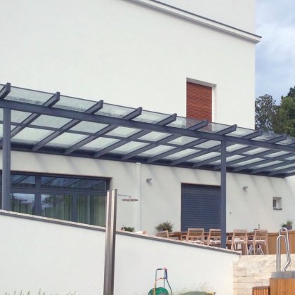 Obrázek č. 1 pro 'Pergola s prosklenou střechou'