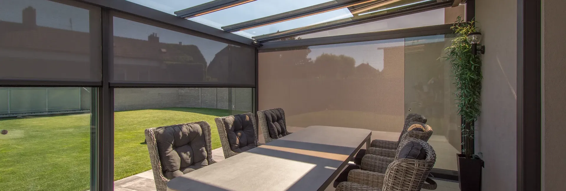 Luxusní hliníkové pergoly s maximální životností